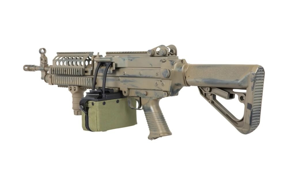 A a K T8 SP Systems MK46 MOD 0 LMG - Tan (Battleworn)