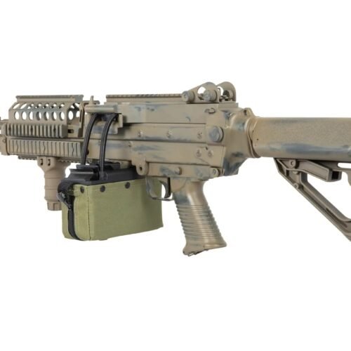 A a K T8 SP Systems MK46 MOD 0 LMG - Tan (Battleworn)