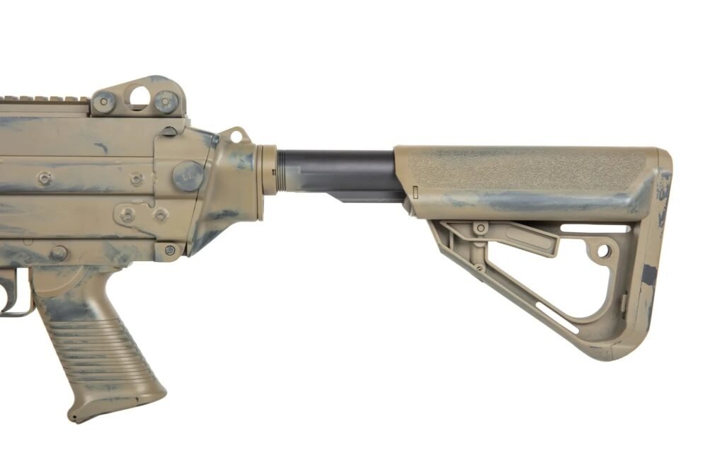 A a K T8 SP Systems MK46 MOD 0 LMG - Tan (Battleworn)