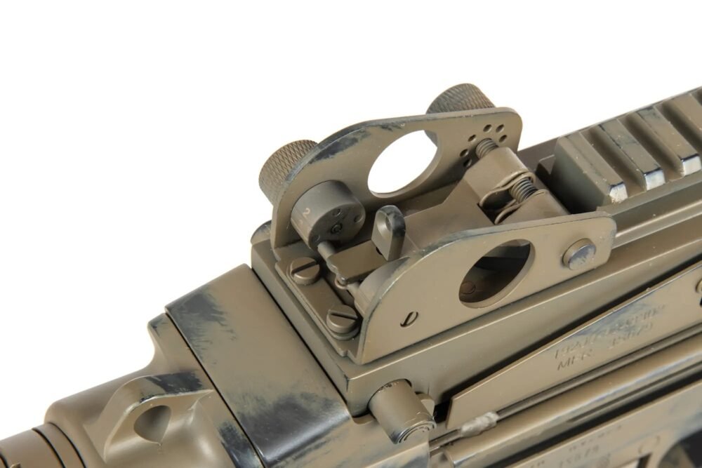 A a K T8 SP Systems MK46 MOD 0 LMG - Tan (Battleworn)