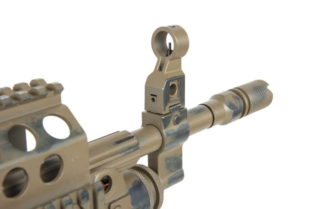 A a K T8 SP Systems MK46 MOD 0 LMG - Tan (Battleworn)