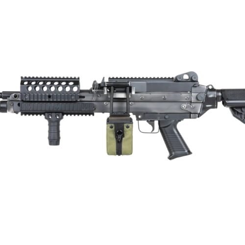 A a K T8 SP Systems MK46 MOD 0 LMG - Black (Battleworn)