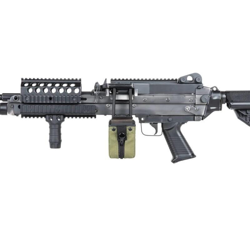 A a K T8 SP Systems MK46 MOD 0 LMG - Black (Battleworn)