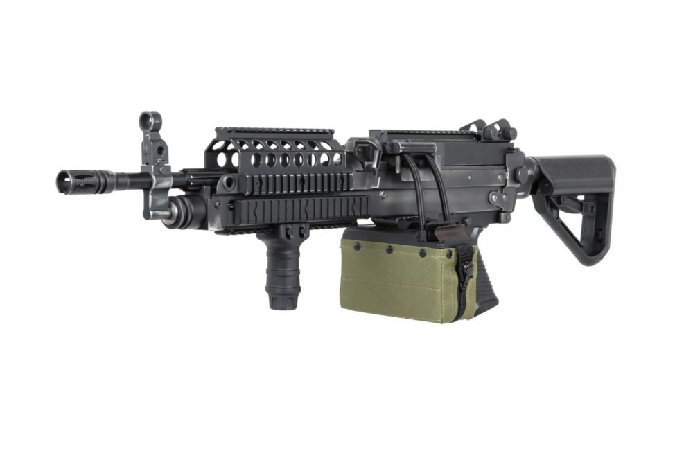 A a K T8 SP Systems MK46 MOD 0 LMG - Black (Battleworn)