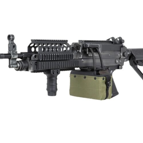 A a K T8 SP Systems MK46 MOD 0 LMG - Black (Battleworn)