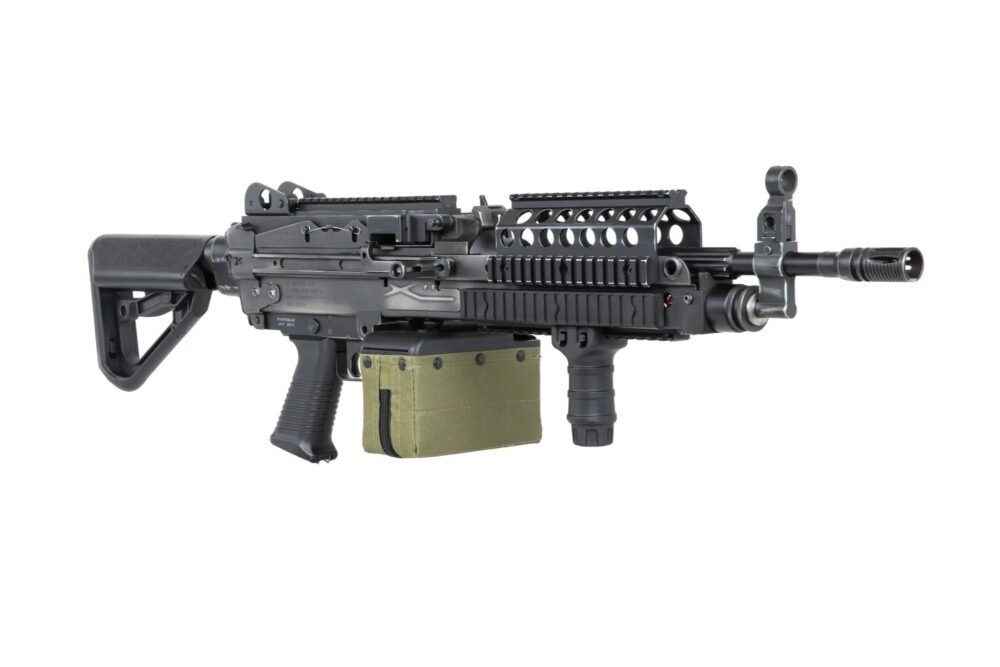 A a K T8 SP Systems MK46 MOD 0 LMG - Black (Battleworn)