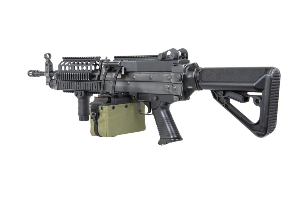 A a K T8 SP Systems MK46 MOD 0 LMG - Black (Battleworn)