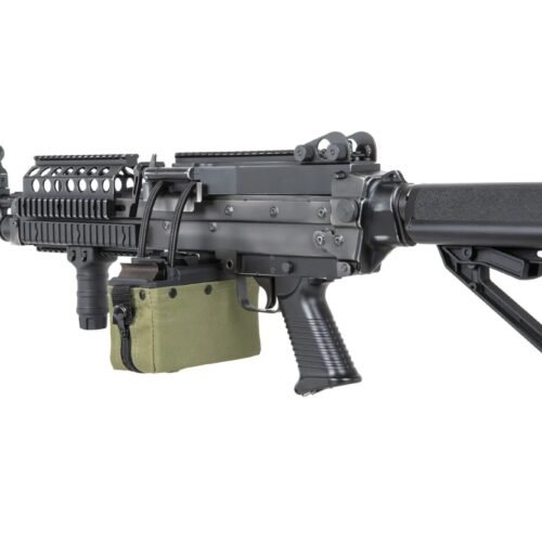 A a K T8 SP Systems MK46 MOD 0 LMG - Black (Battleworn)