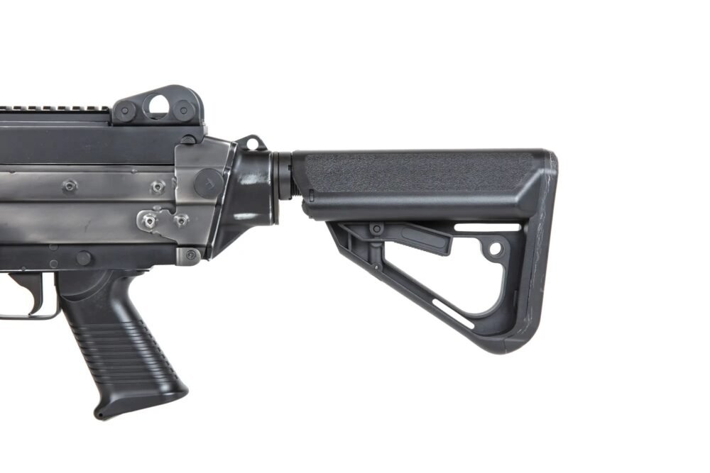 A a K T8 SP Systems MK46 MOD 0 LMG - Black (Battleworn)