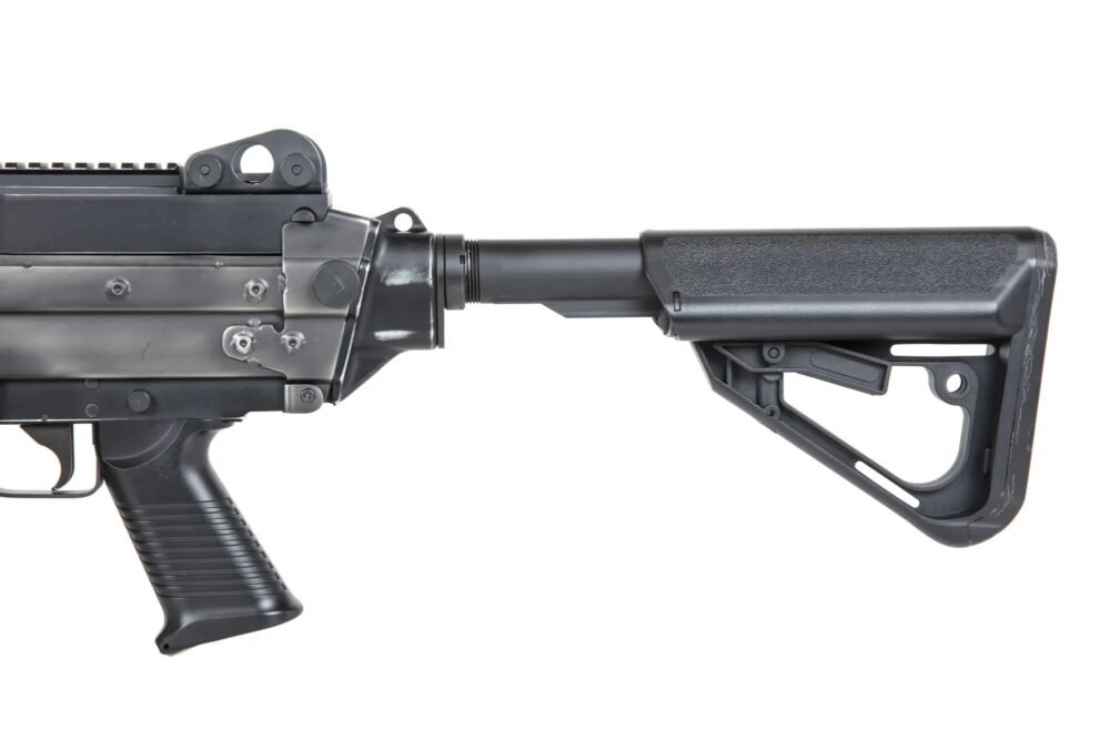 A a K T8 SP Systems MK46 MOD 0 LMG - Black (Battleworn)