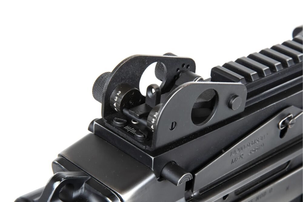 A a K T8 SP Systems MK46 MOD 0 LMG - Black (Battleworn)