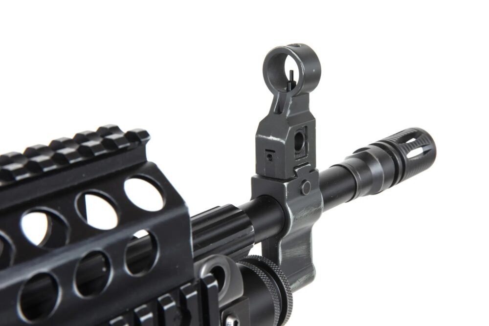 A a K T8 SP Systems MK46 MOD 0 LMG - Black (Battleworn)