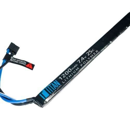 Li-Pol Battery TITAN 7,4V 1200mAh, 25C (T-Dean) - Stick (AK)