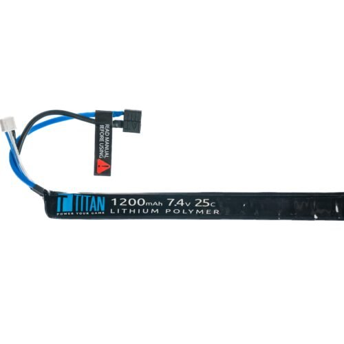 Li-Pol Battery TITAN 7,4V 1200mAh, 25C (T-Dean) - Stick (AK)