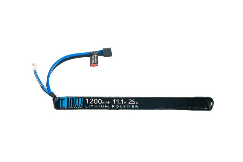 Li-Pol battery TITAN 11,1V 1200mAh, 25C (T-Dean) - Stick (AK)