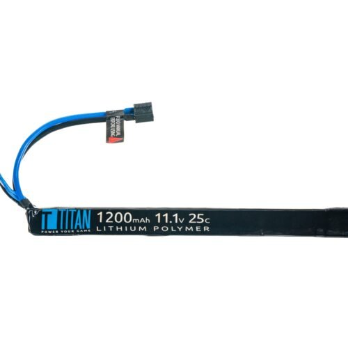 Li-Pol battery TITAN 11,1V 1200mAh, 25C (T-Dean) - Stick (AK)