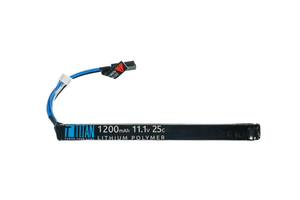 Li-Pol Battery TITAN 11,1V 1200mAh, 25C (Tamiya) - Stick (AK)
