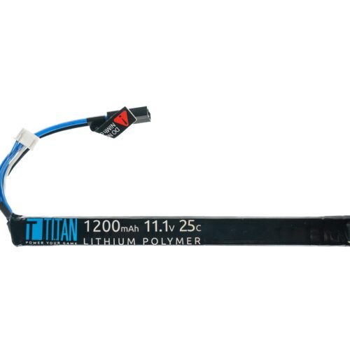 Li-Pol Battery TITAN 11,1V 1200mAh, 25C (Tamiya) - Stick (AK)
