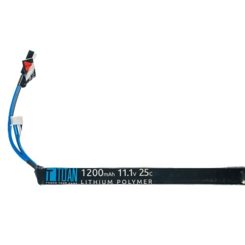 Li-Pol Battery TITAN 11,1V 1200mAh, 25C (Tamiya) - Stick (AK)
