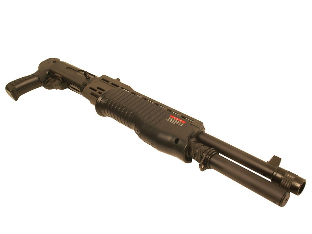 TM Spring Shotgun SPAS-12, 3 Shots - Black