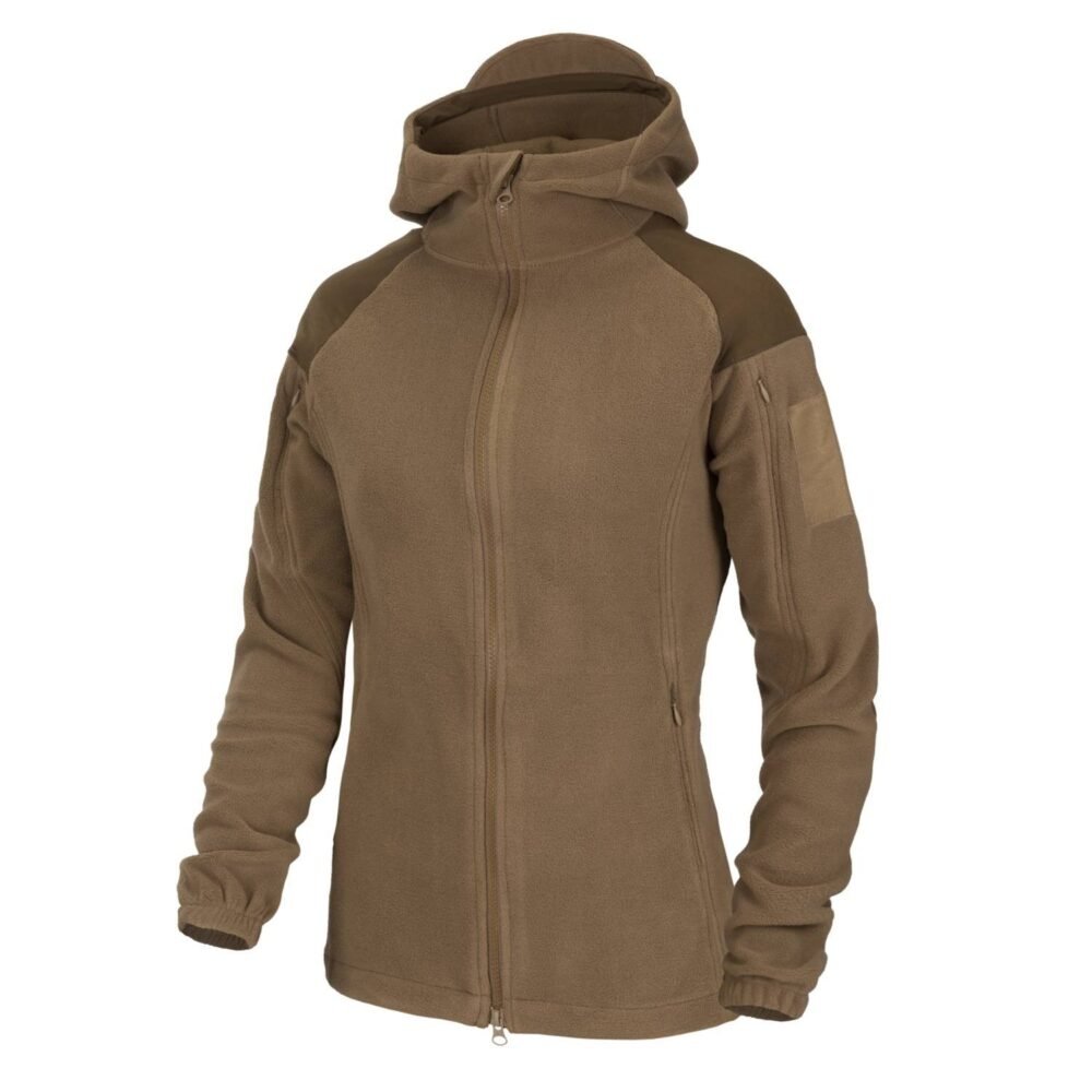 HELIKON Women's CUMULUS(R) Jacket Heavy Fleece - Coyote