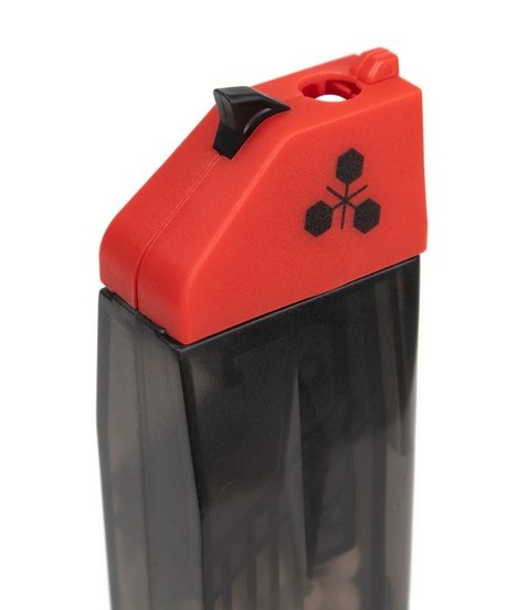 Tridos Unicorn Adapter for Loading GBB Pistol Magazines - Red