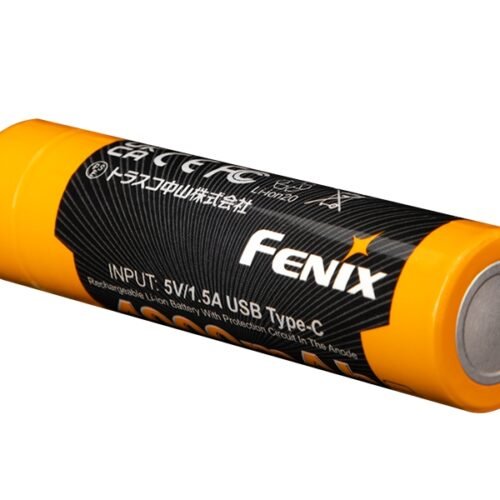 Charging battery USB-C Fenix 18650 4000 mAh (Li-Ion)