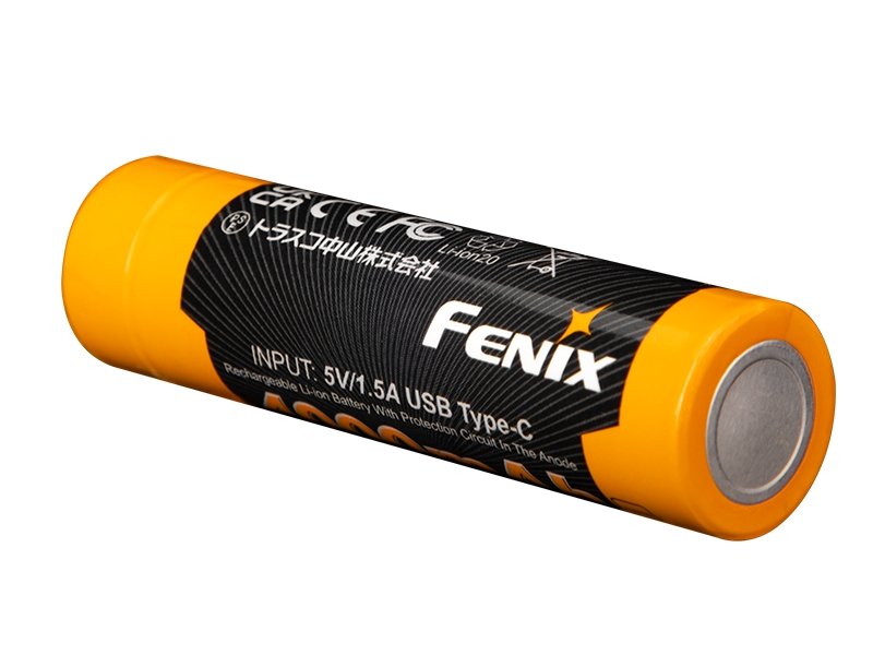 Charging battery USB-C Fenix 18650 4000 mAh (Li-Ion)