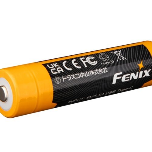 Charging battery USB-C Fenix 18650 4000 mAh (Li-Ion)