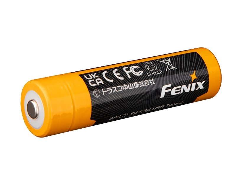 Charging battery USB-C Fenix 18650 4000 mAh (Li-Ion)