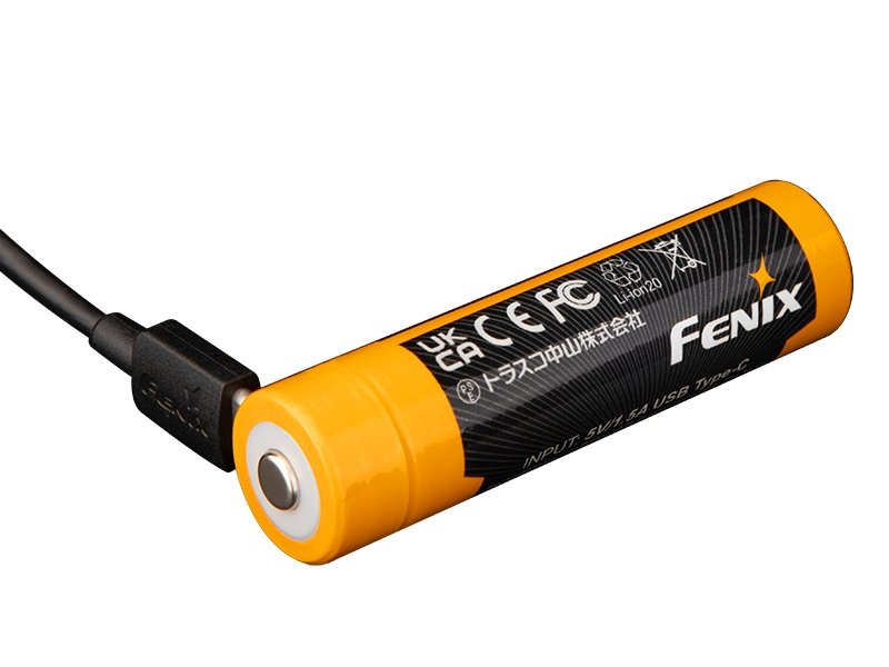 Charging battery USB-C Fenix 18650 4000 mAh (Li-Ion)