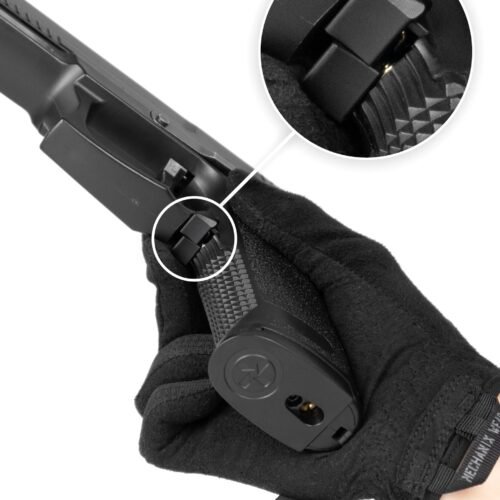 Tridos SSX23 / MK23 Split Mag Release - Black