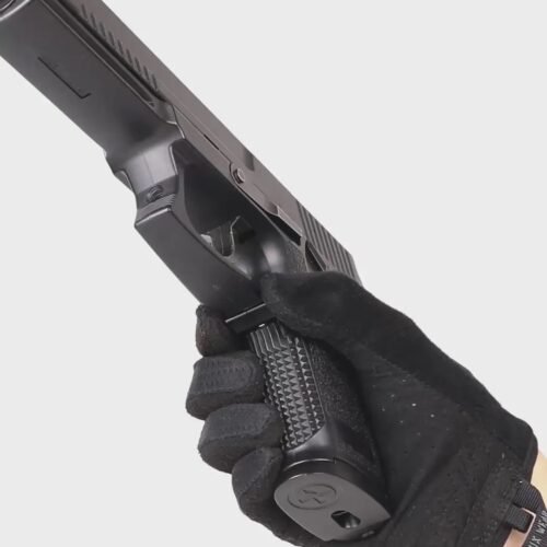 Tridos SSX23 / MK23 Split Mag Release - Black