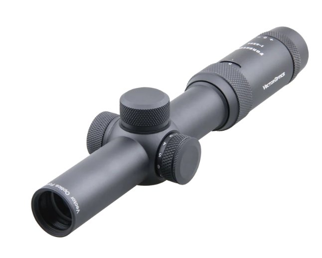 LPVO Riflescope FORESTER 1-5x24 SFP Gen1 - Black