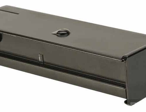 WE Long Gas Magazine for WE 712 GBB, 26 BBs - Black