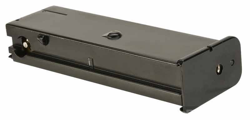 WE Long Gas Magazine for WE 712 GBB, 26 BBs - Black