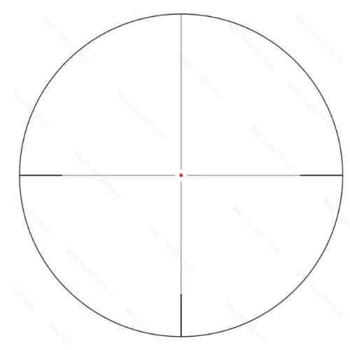 LPVO Riflescope FORESTER 1-5x24 SFP Gen1 - Black