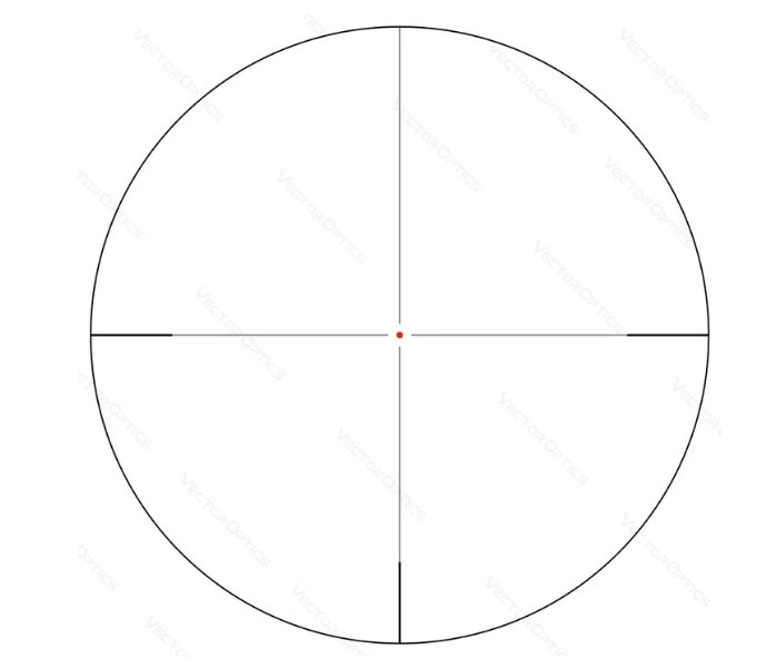 LPVO Riflescope FORESTER 1-5x24 SFP Gen1 - Black