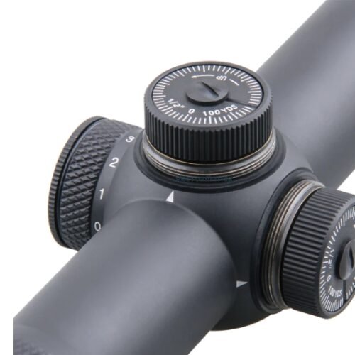 LPVO Riflescope FORESTER 1-5x24 SFP Gen1 - Black