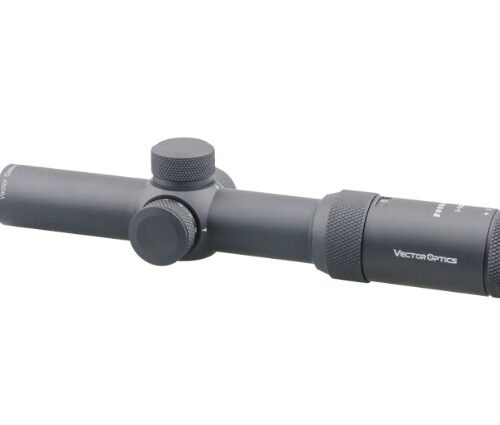 LPVO Riflescope FORESTER 1-5x24 SFP Gen1 - Black