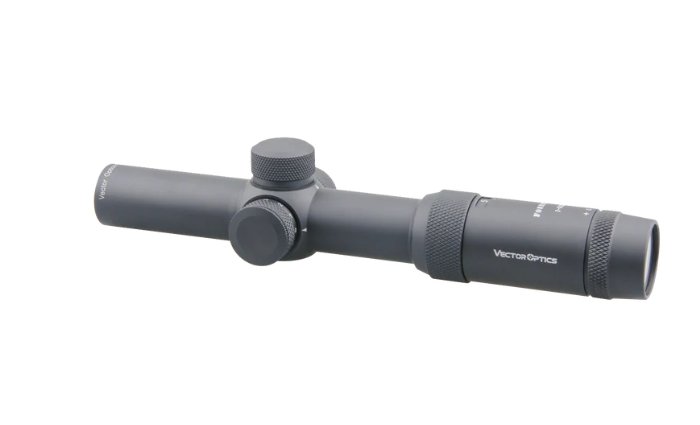LPVO Riflescope FORESTER 1-5x24 SFP Gen1 - Black