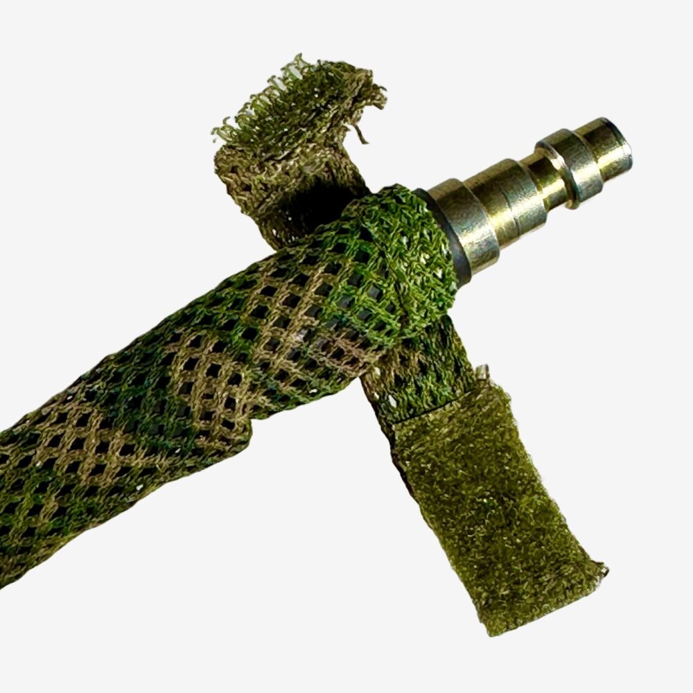 KMCS HPA Line / Hydration Tube Cover - Next-Gen Green