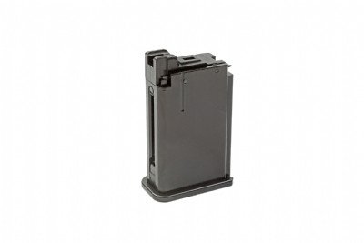 WE Short Gas Magazine for WE 712 GBB, 11 BBs - Black
