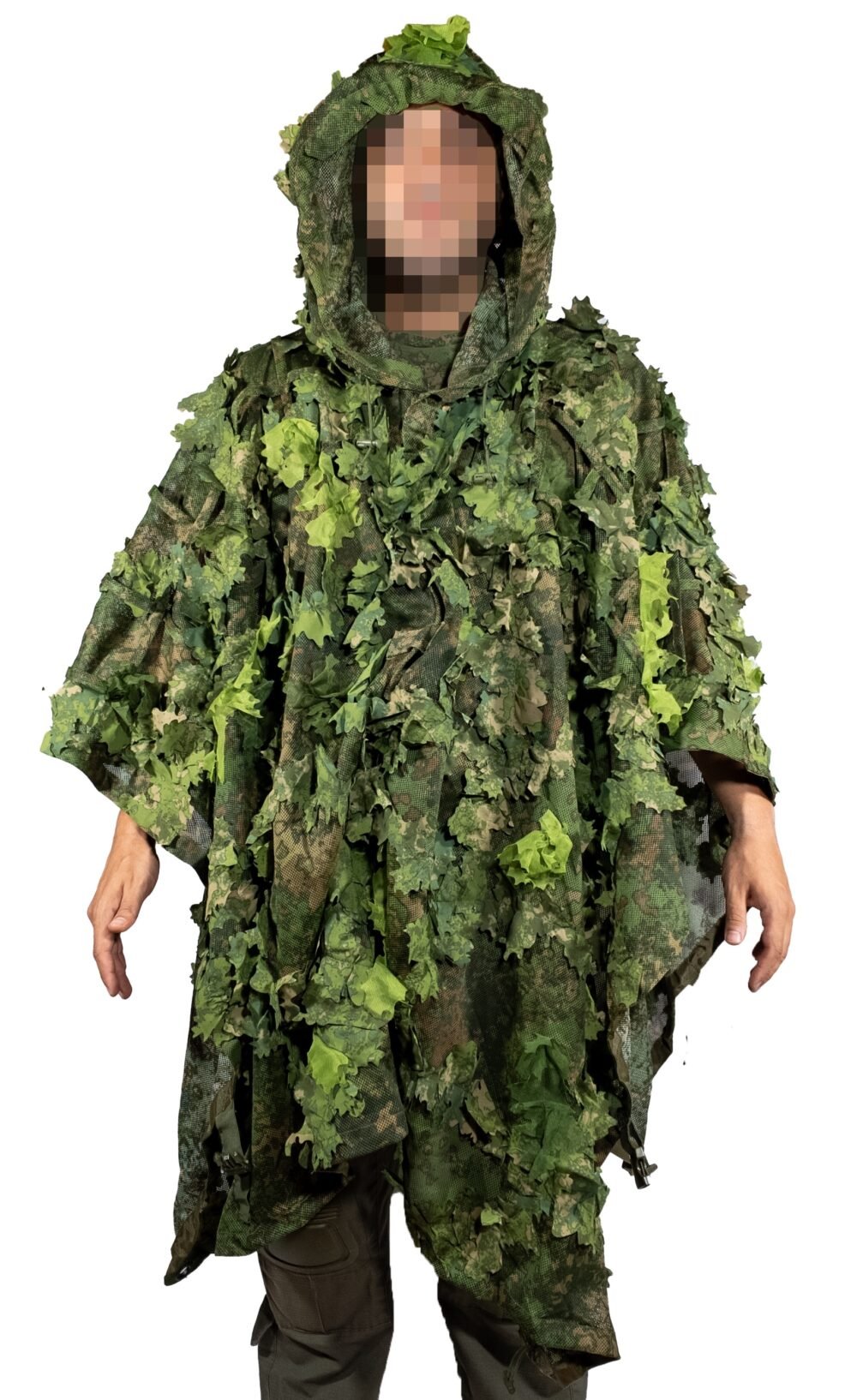 KMCS Poncho - Next-Gen Green