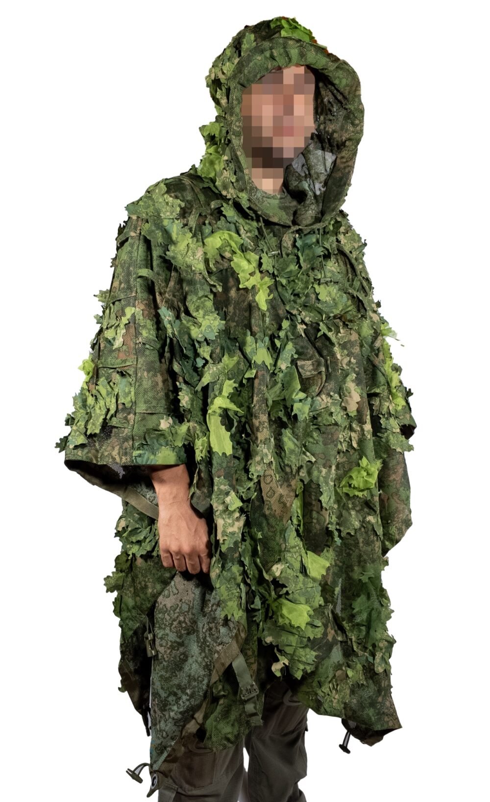 KMCS Poncho - Next-Gen Green