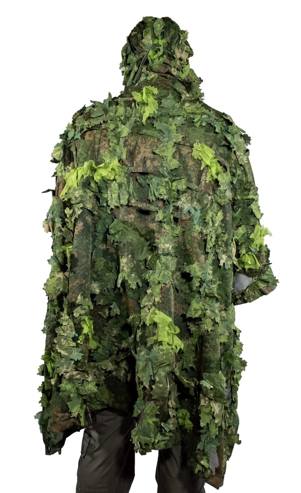 KMCS Poncho - Next-Gen Green