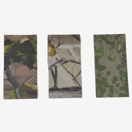 KMCS Goggle Lens Camo Sticker - Woodland Floor