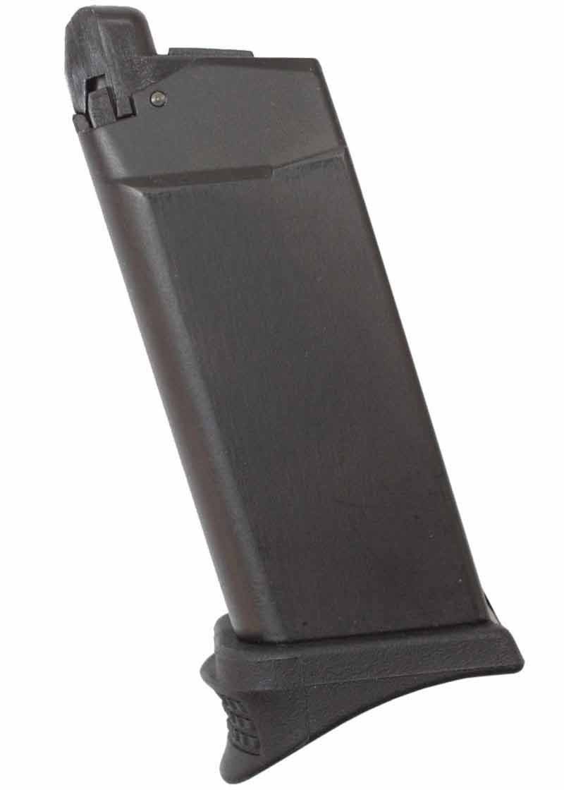 WE Gas Magazine for WE R26 / R27 GBB, 15 BBs - Black