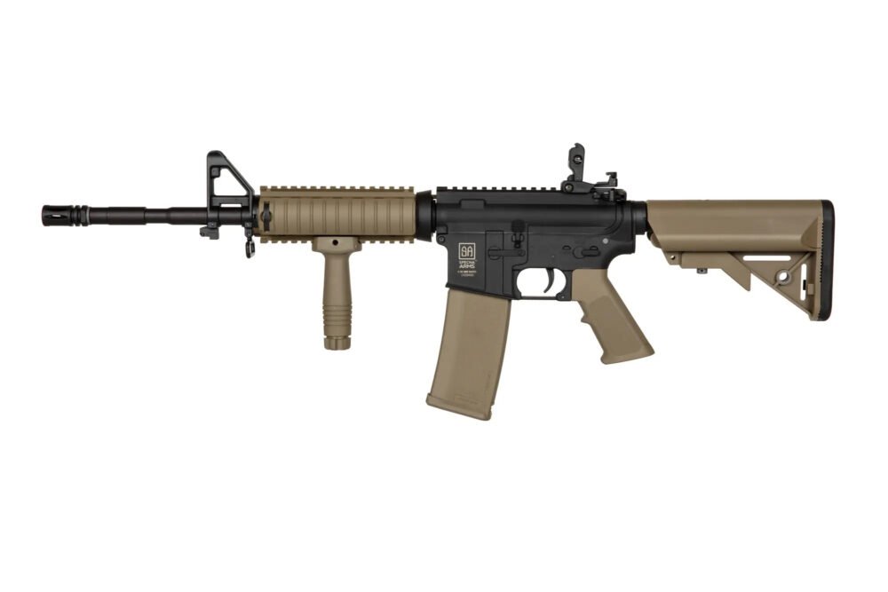 67129 SA M4A1 RIS (SA-C03 CORE(TM) HAL ETU(TM)) - Black/Tan