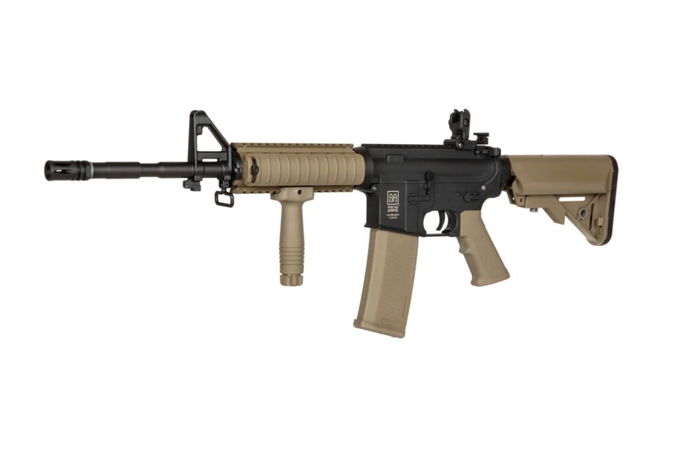 67131 SA M4A1 RIS (SA-C03 CORE(TM) HAL ETU(TM)) - Black/Tan